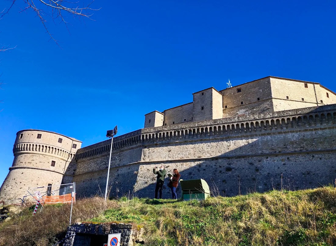 Fortress of San Leo, Italy